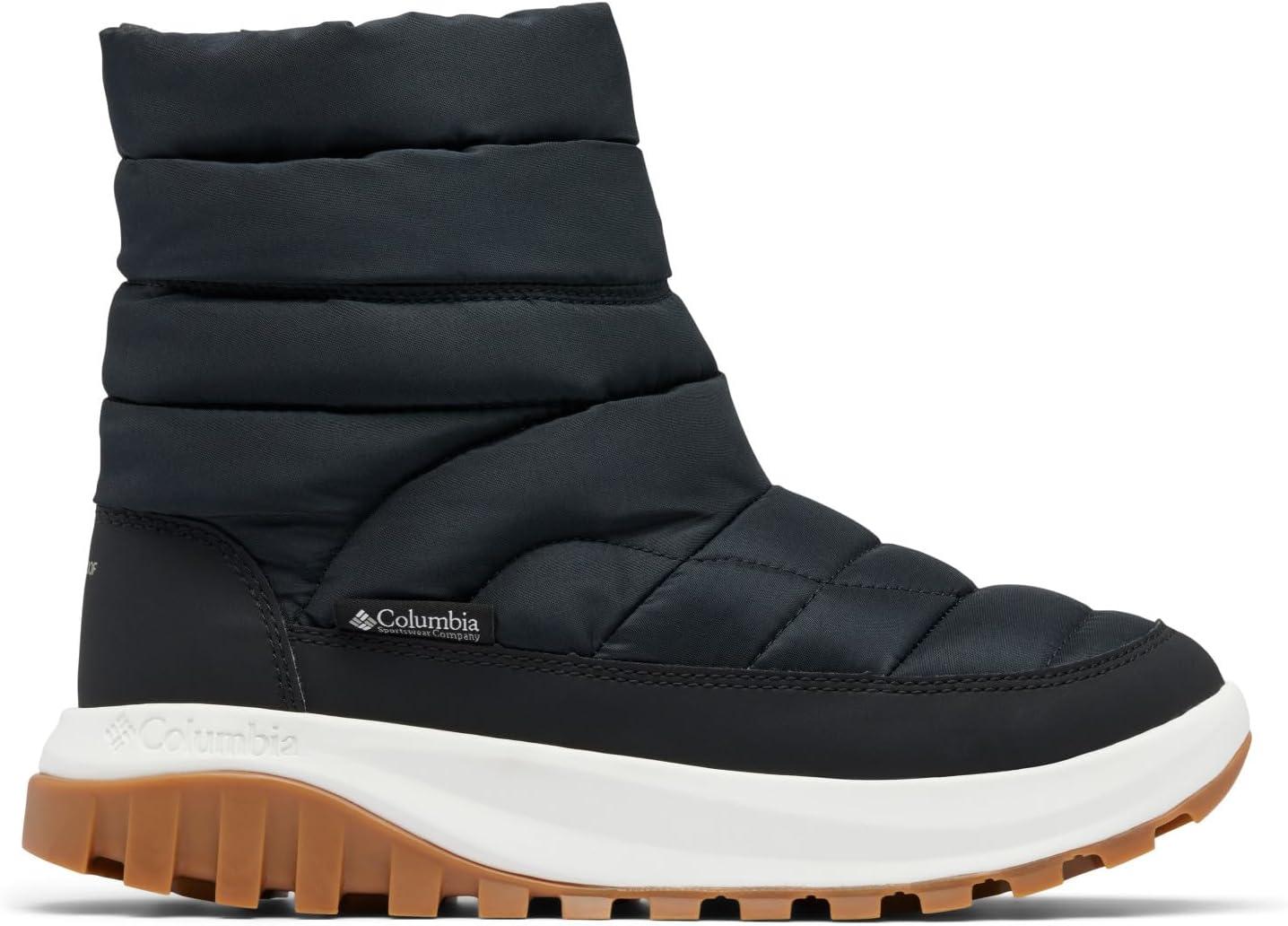 imageColumbia Womens Snowtrot Mid Snow BootsBlackSea Salt