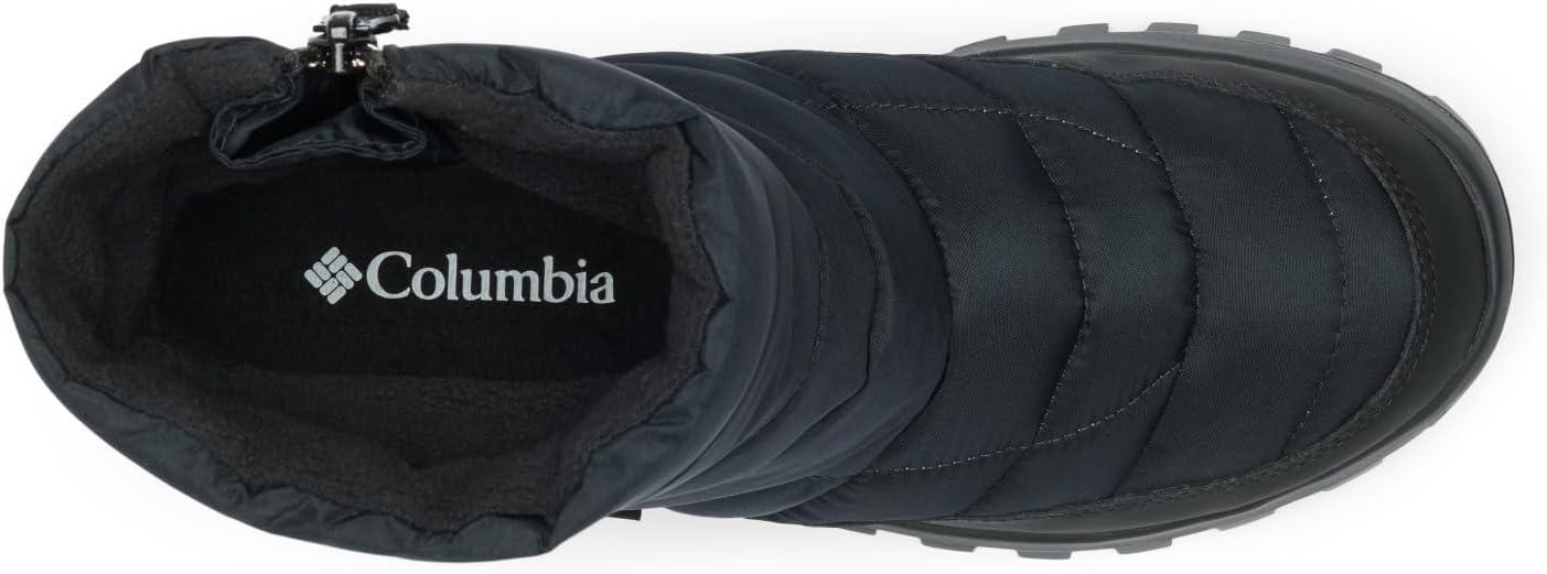 imageColumbia Womens Snowtrot Mid Snow BootsBlackTitanium II