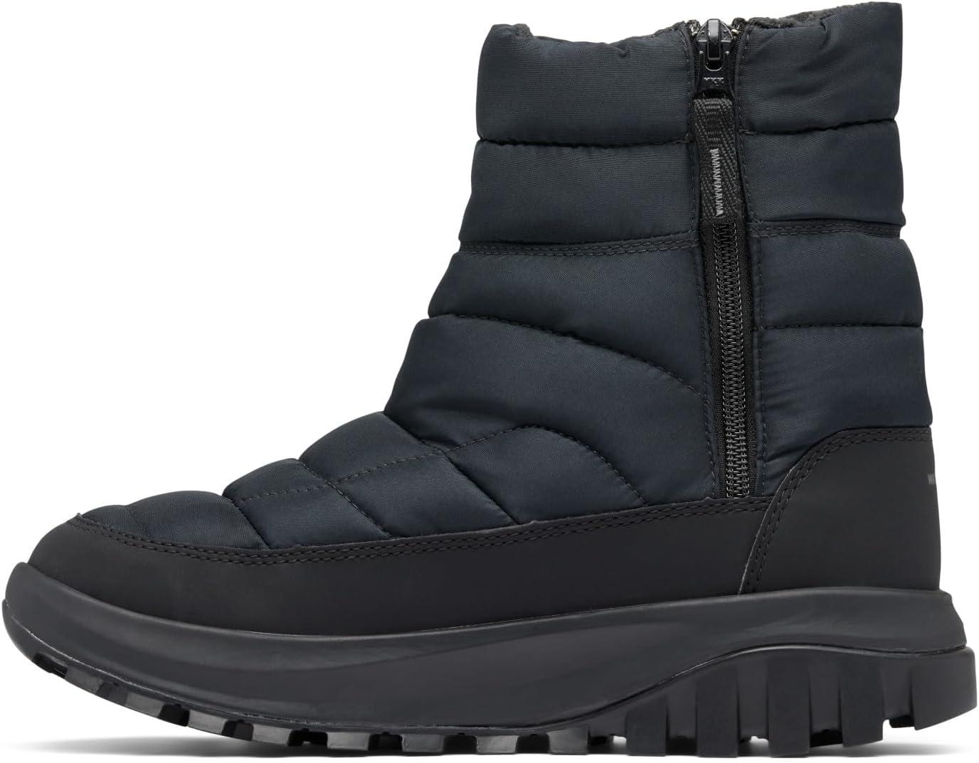 imageColumbia Womens Snowtrot Mid Snow BootsBlackTitanium II