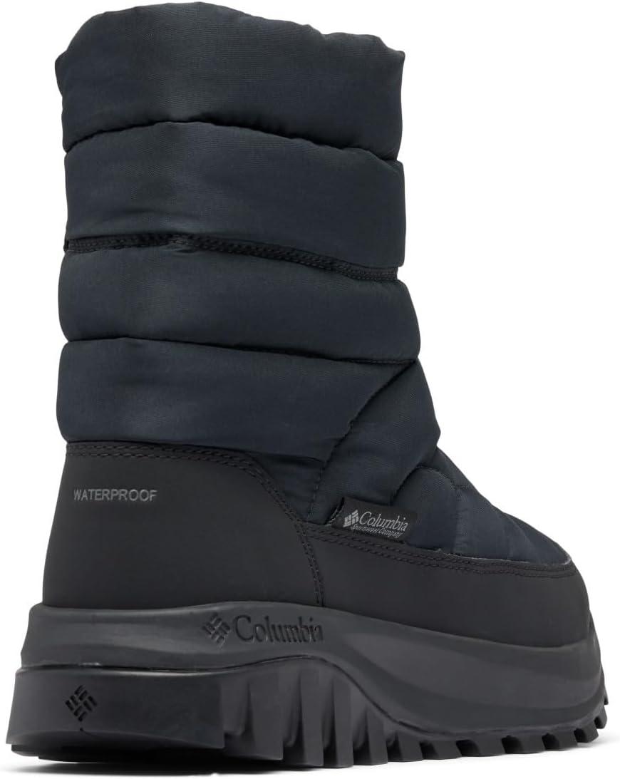 imageColumbia Womens Snowtrot Mid Snow BootsBlackTitanium II