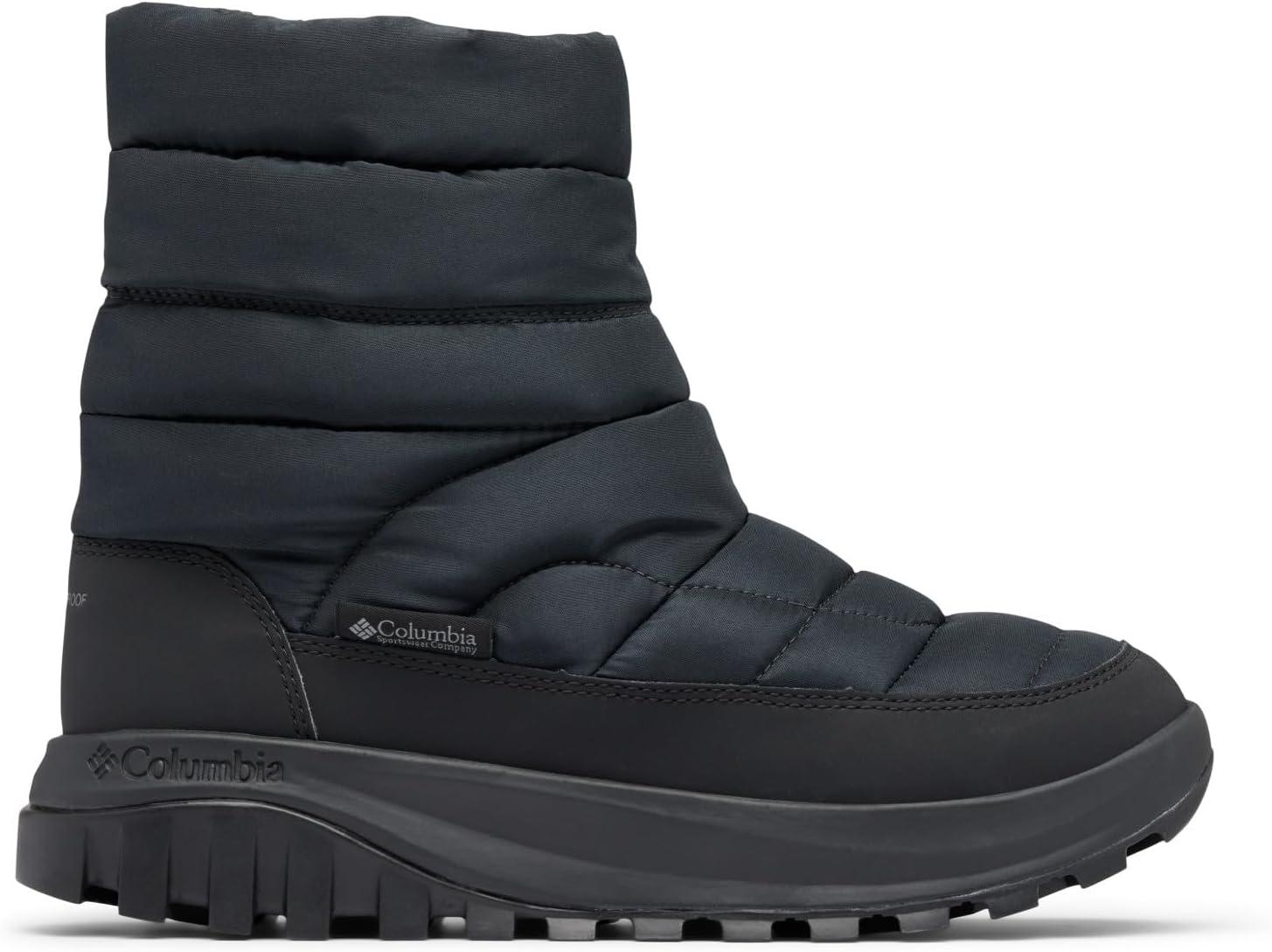 imageColumbia Womens Snowtrot Mid Snow BootsBlackTitanium II