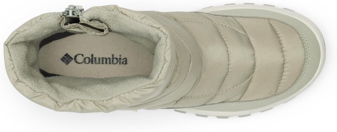 imageColumbia Womens Snowtrot Mid Snow BootsGrey GreenDark Stone