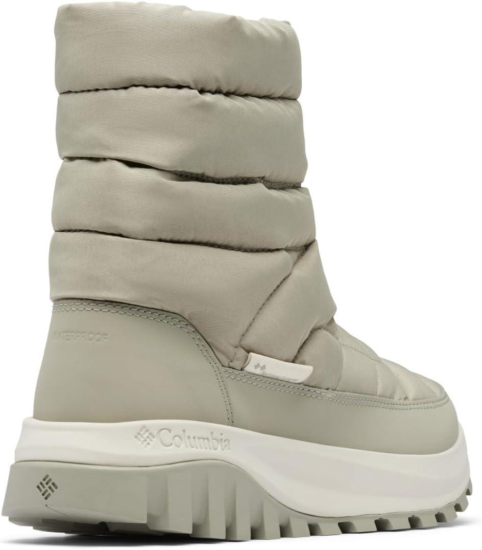 imageColumbia Womens Snowtrot Mid Snow BootsGrey GreenDark Stone