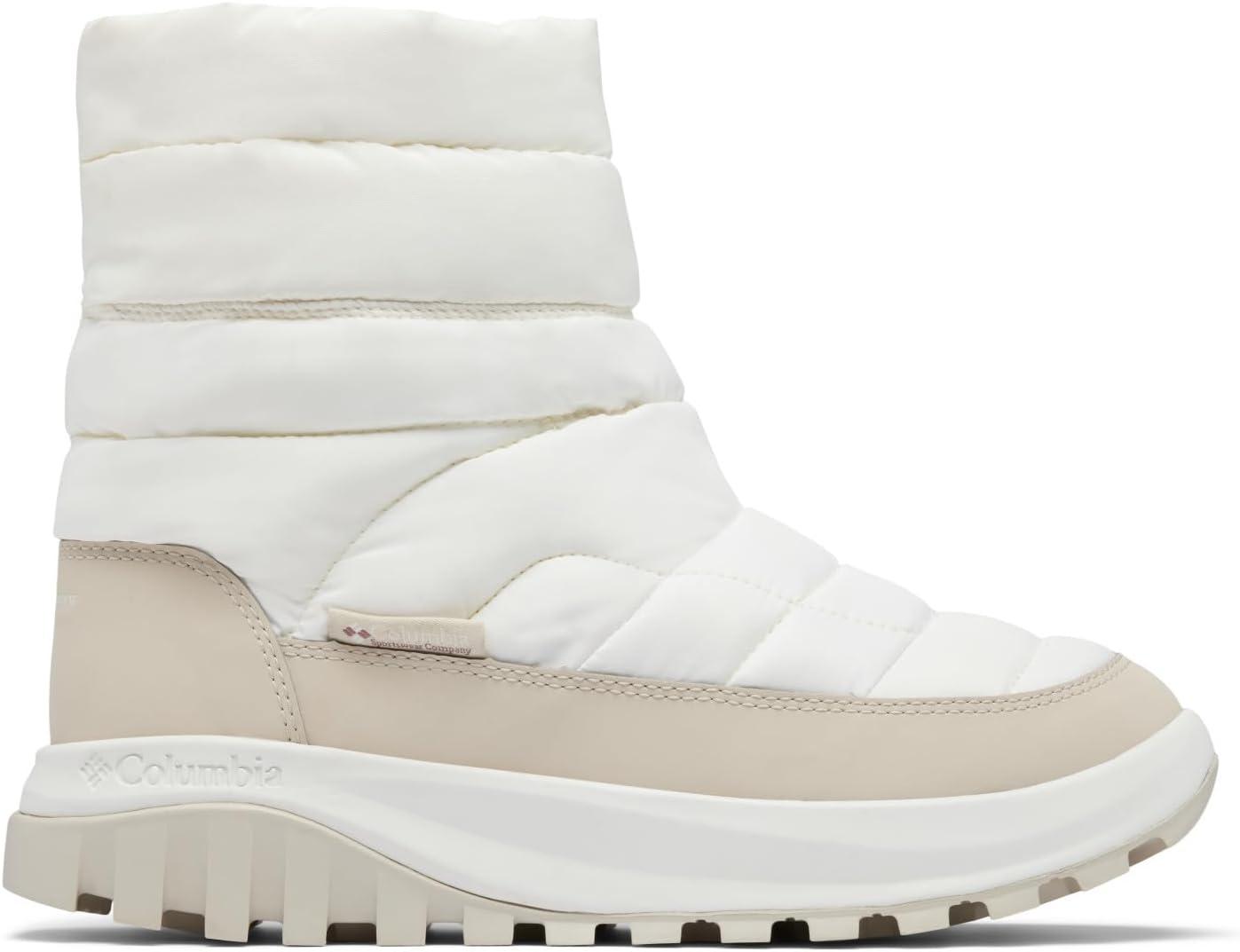 imageColumbia Womens Snowtrot Mid Snow BootsSea SaltFig