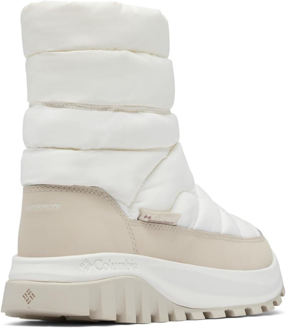 imageColumbia Womens Snowtrot Mid Snow BootsSea SaltFig