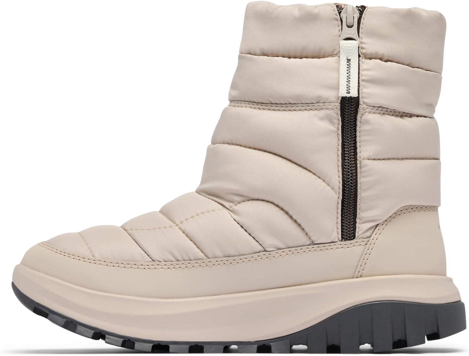 imageColumbia Womens Snowtrot Mid Snow BootsSoft TaupeShark