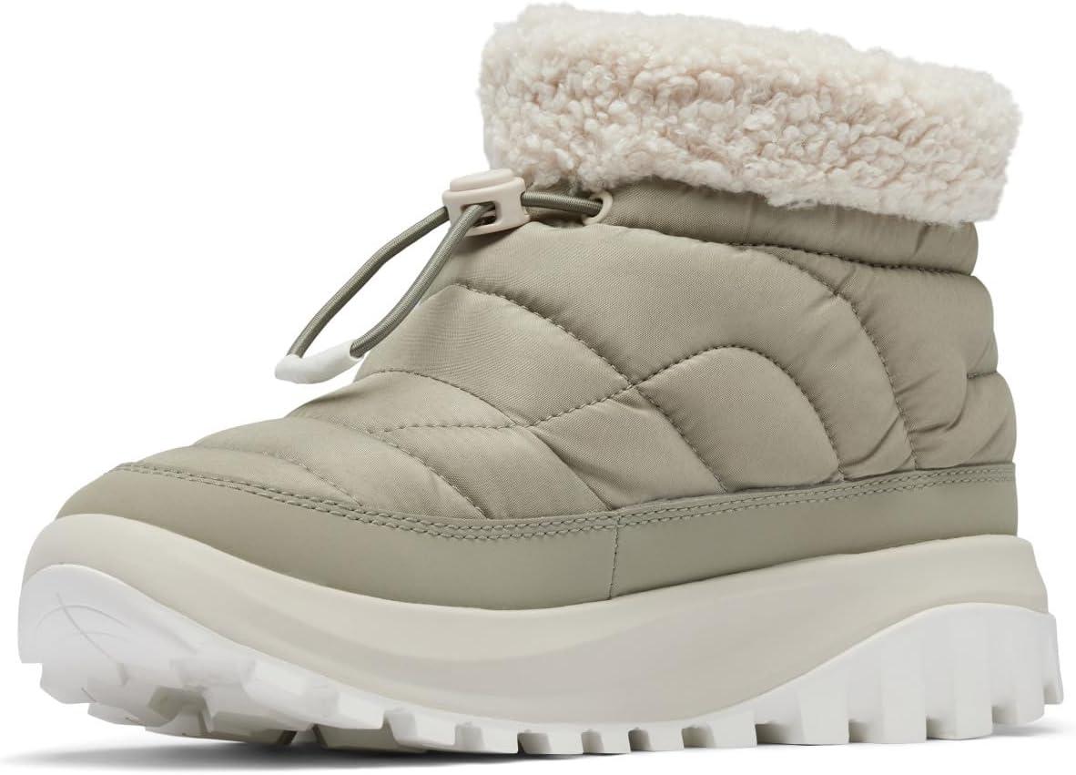 imageColumbia Womens Snowtrot Shorty Snow BootsGrey GreenDark Stone