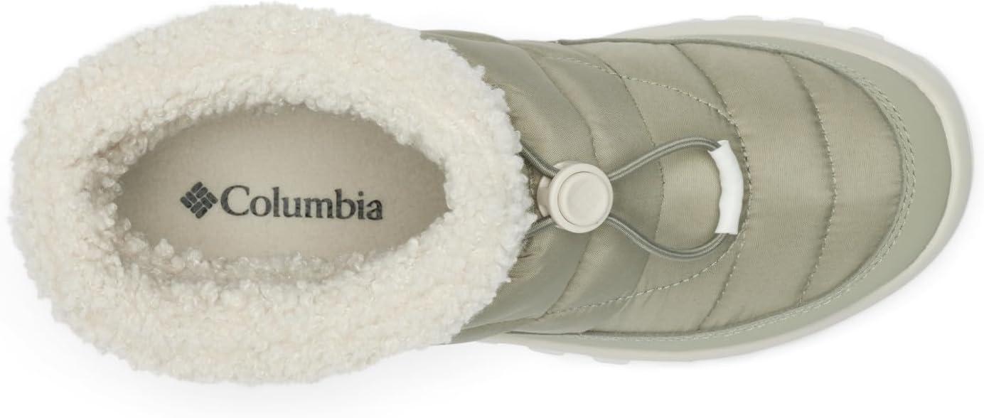 imageColumbia Womens Snowtrot Shorty Snow BootsGrey GreenDark Stone