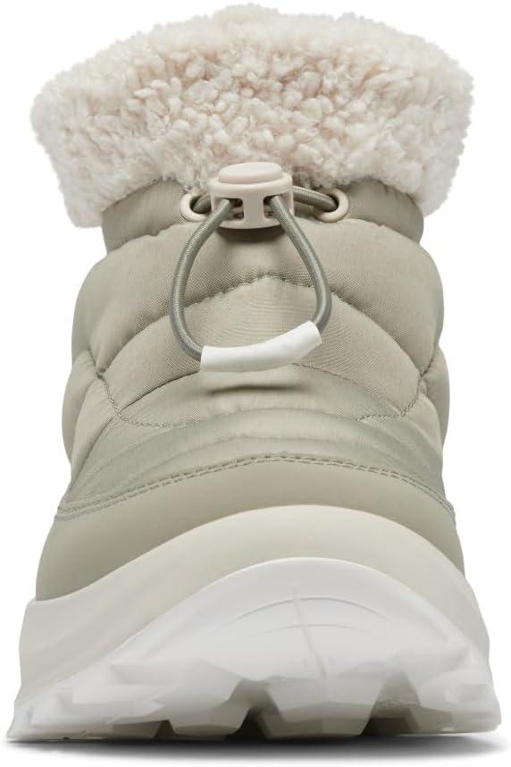 imageColumbia Womens Snowtrot Shorty Snow BootsGrey GreenDark Stone