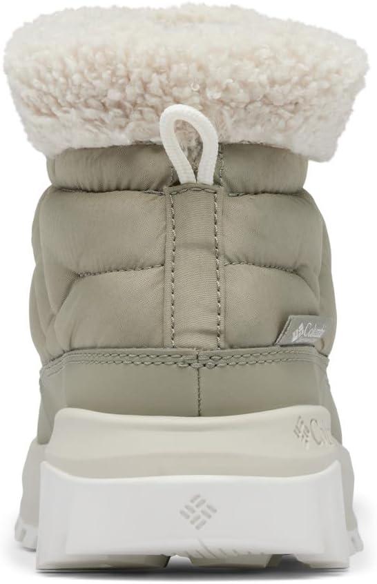imageColumbia Womens Snowtrot Shorty Snow BootsGrey GreenDark Stone