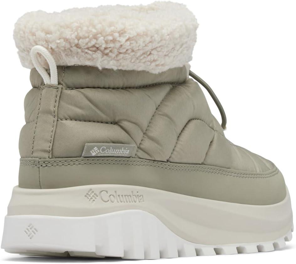 imageColumbia Womens Snowtrot Shorty Snow BootsGrey GreenDark Stone