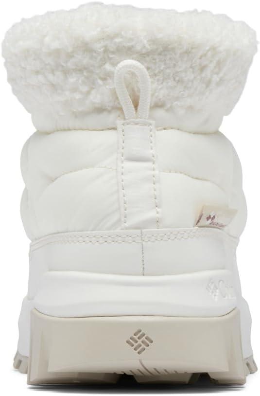 imageColumbia Womens Snowtrot Shorty Snow BootsSea SaltFig