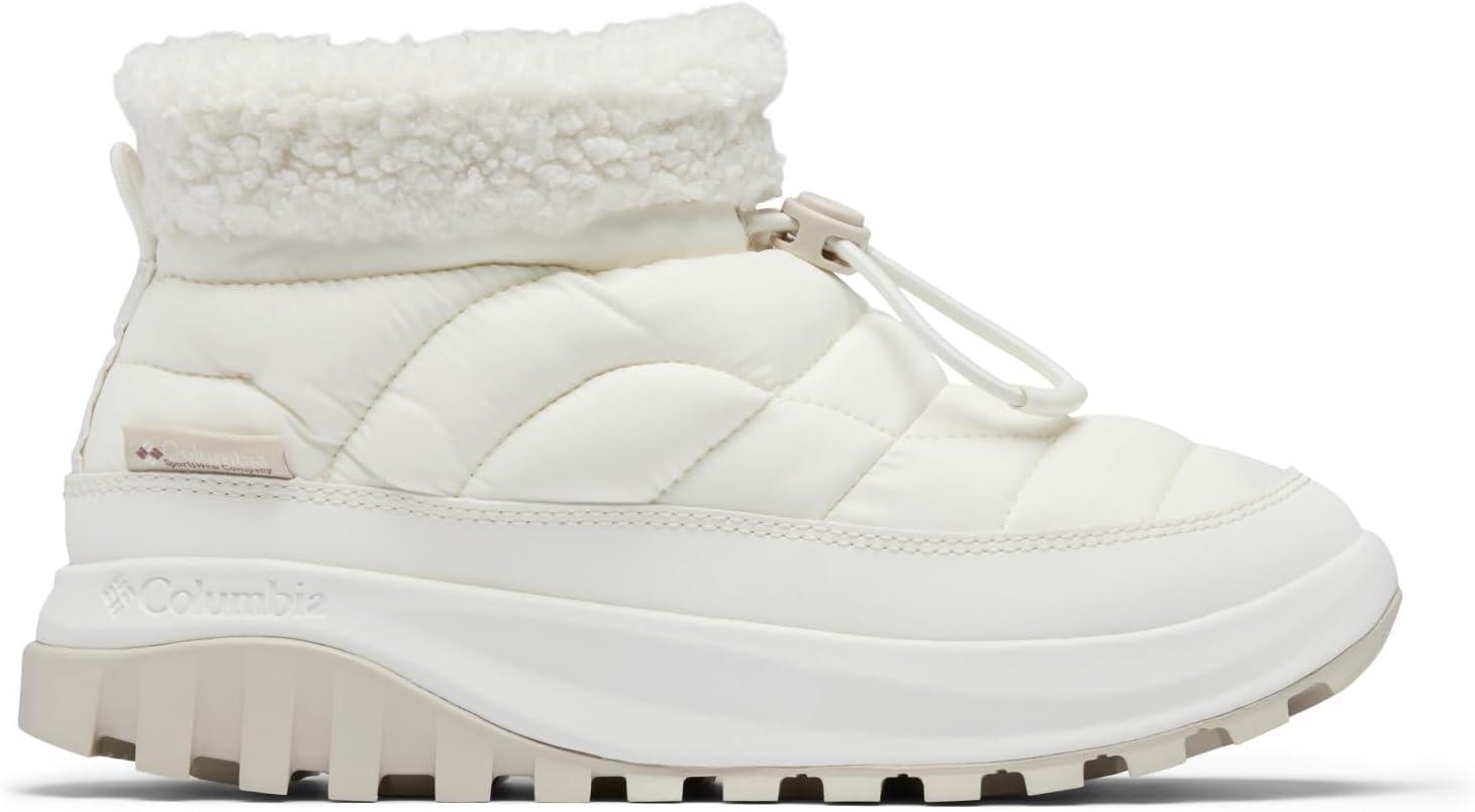 imageColumbia Womens Snowtrot Shorty Snow BootsSea SaltFig