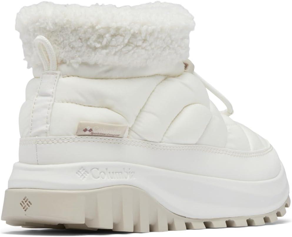 imageColumbia Womens Snowtrot Shorty Snow BootsSea SaltFig