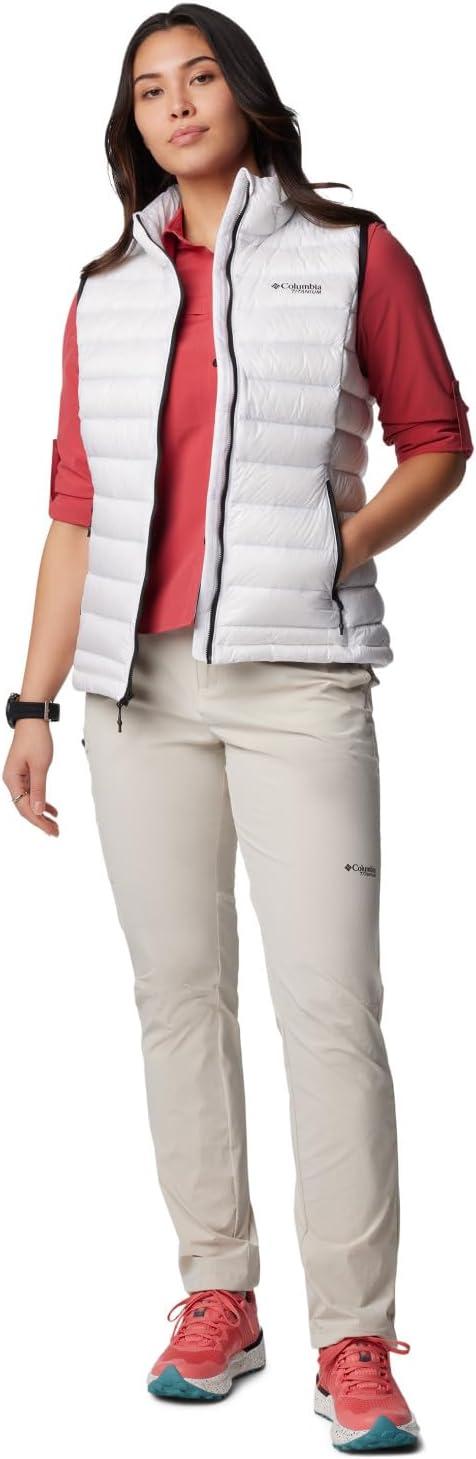 imageColumbia Womens Summit Valley Woven Long Sleeve ShirtDaredevil