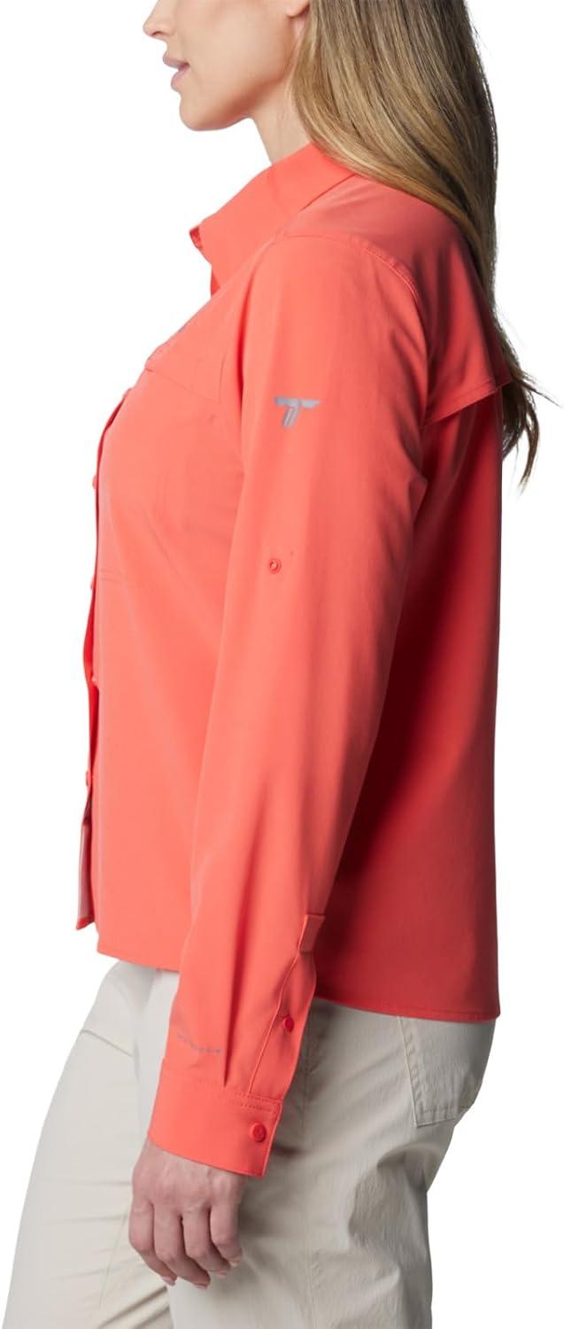 imageColumbia Womens Summit Valley Woven Long Sleeve ShirtJuicy