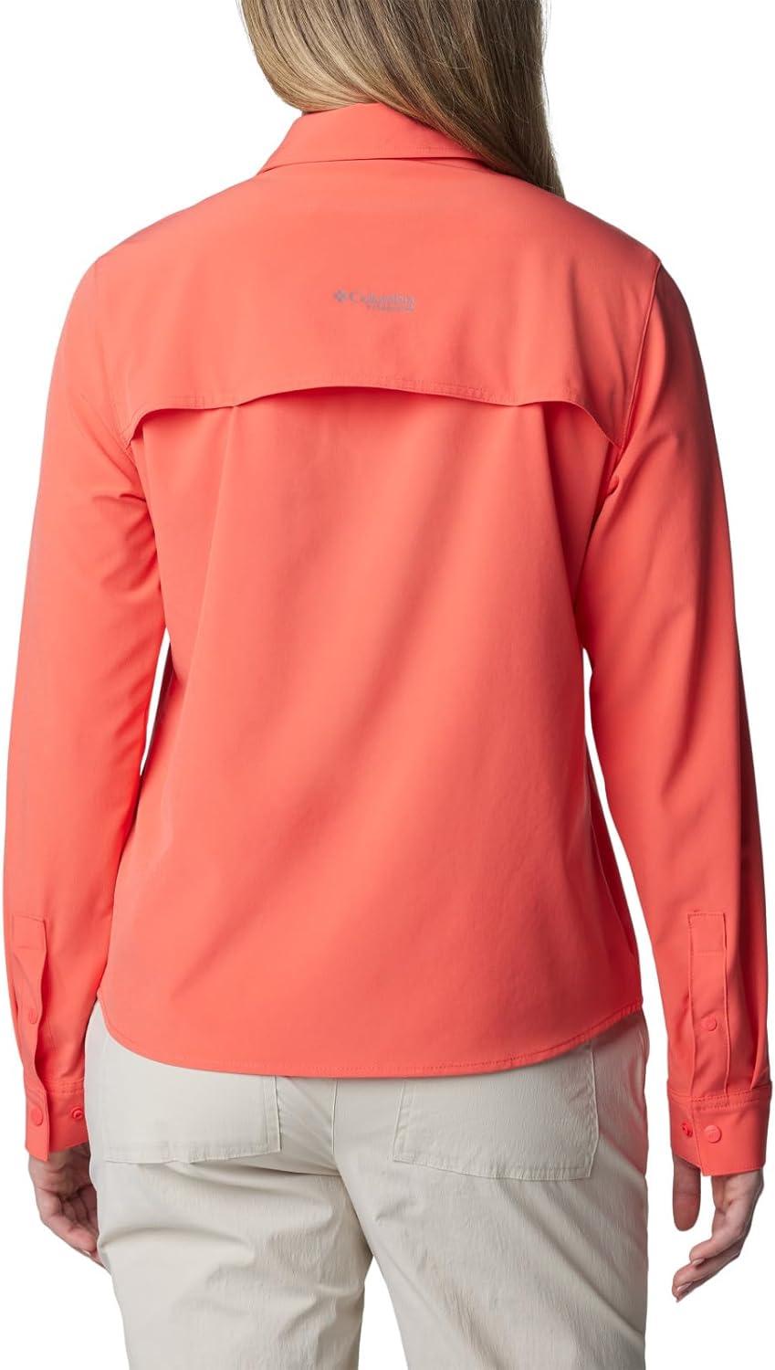 imageColumbia Womens Summit Valley Woven Long Sleeve ShirtJuicy