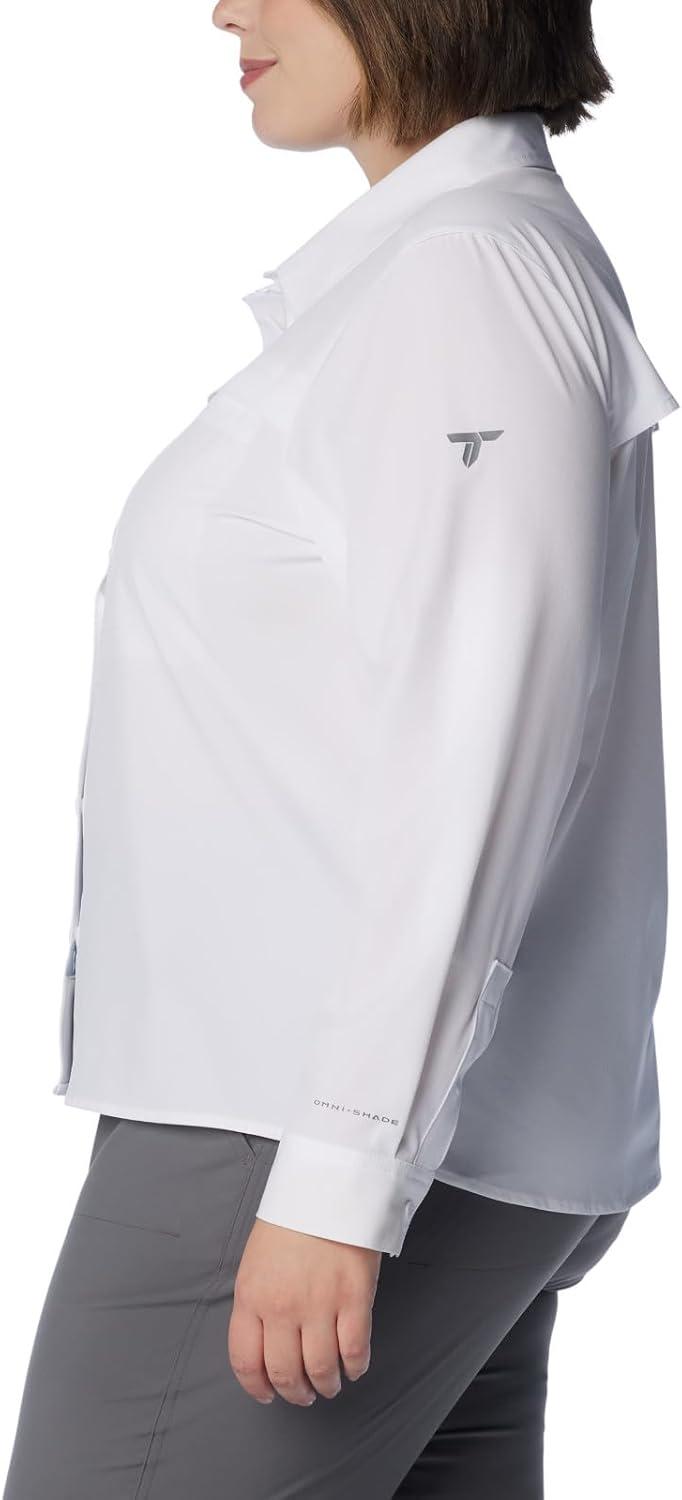 imageColumbia Womens Summit Valley Woven Long Sleeve ShirtWhite