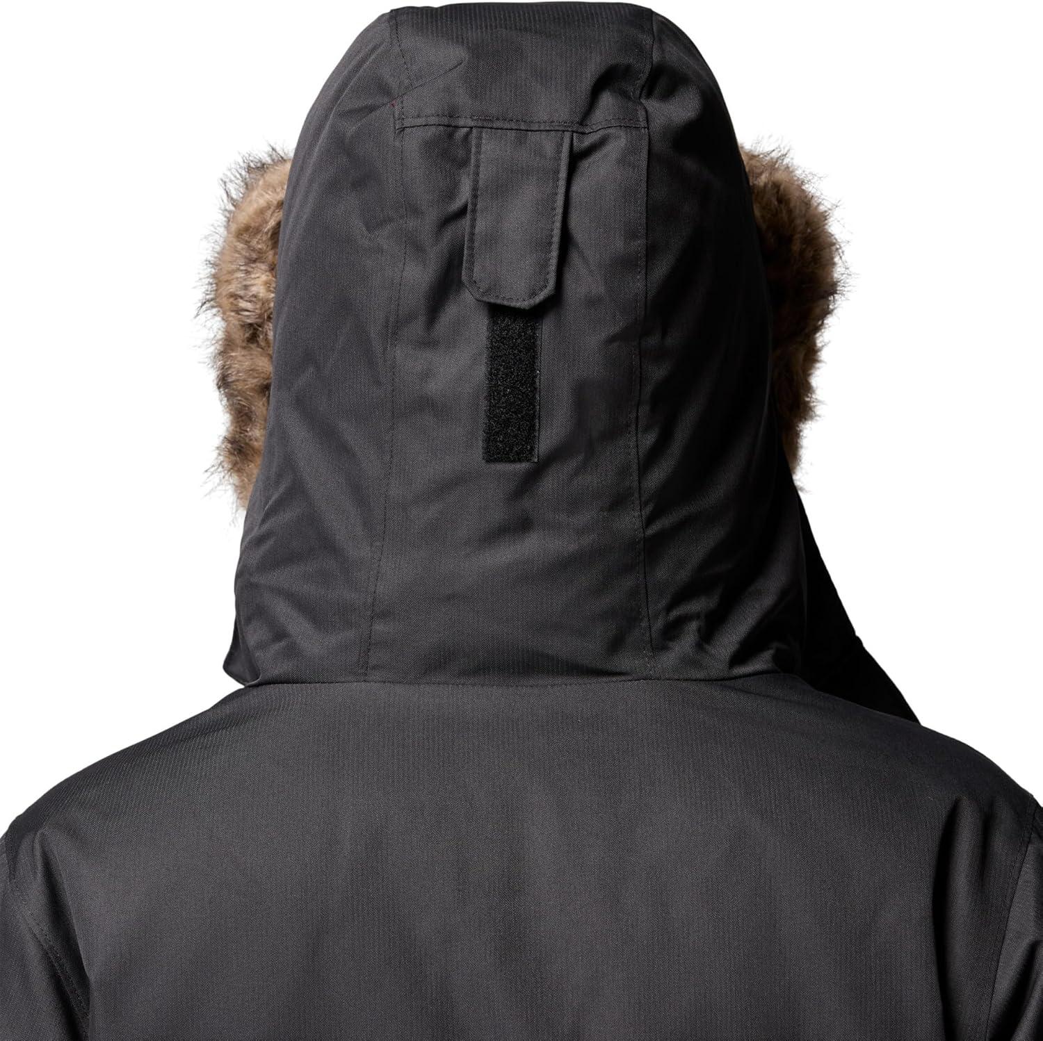 imageColumbia Womens Suttle Mountain Long Insulated JacketBlack