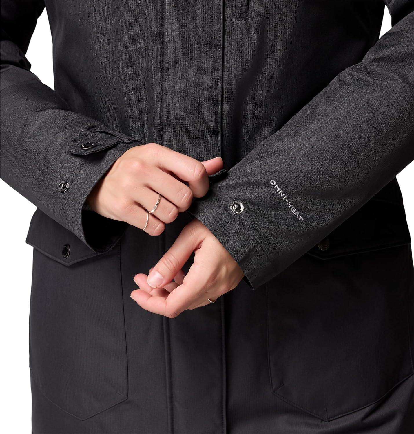 imageColumbia Womens Suttle Mountain Long Insulated JacketBlack