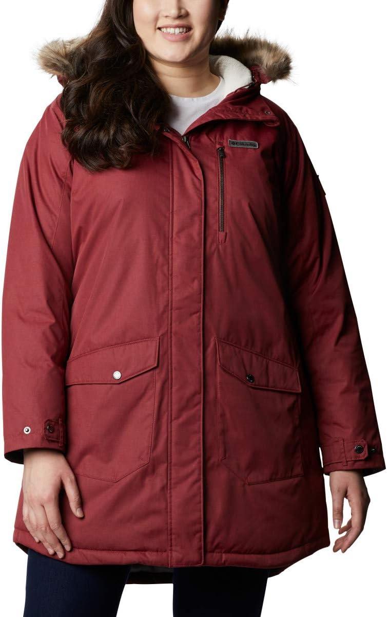 imageColumbia Womens Suttle Mountain Long Insulated JacketMarsala Red