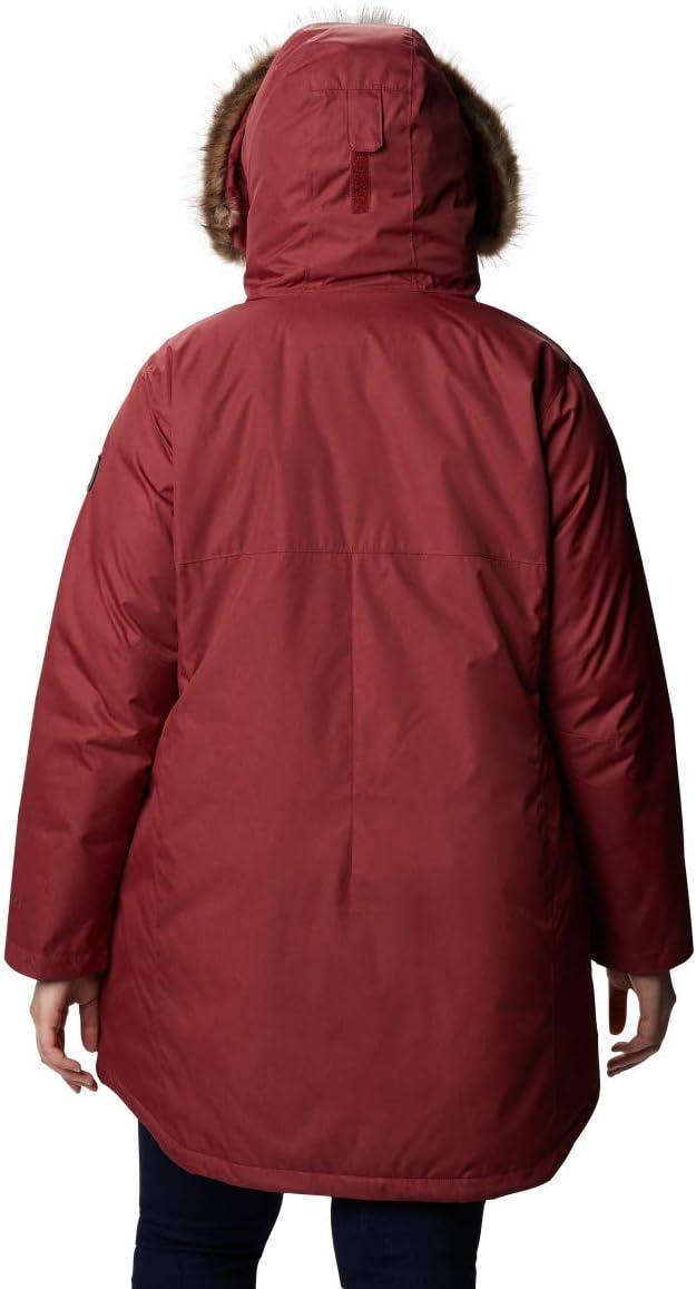 imageColumbia Womens Suttle Mountain Long Insulated JacketMarsala Red