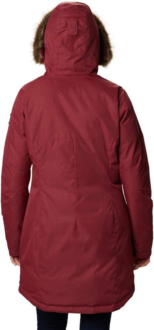 imageColumbia Womens Suttle Mountain Long Insulated JacketMarsala Red