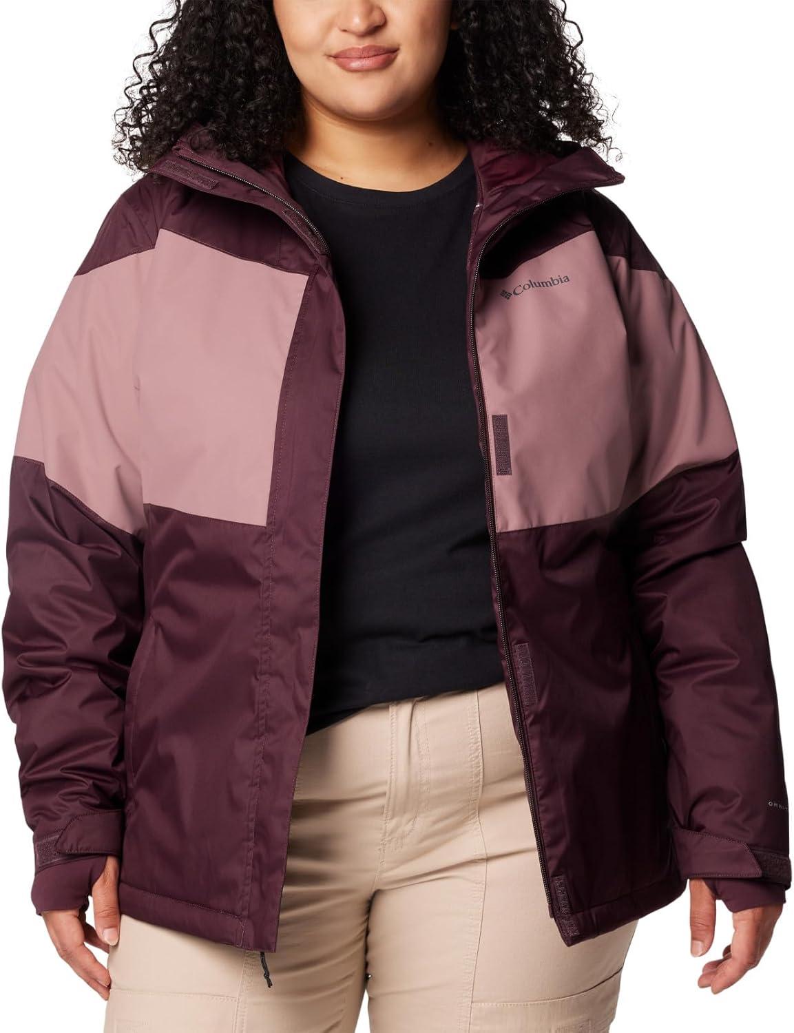 imageColumbia Womens Tipton Peak Iii Insulated JacketMoonvistaFig