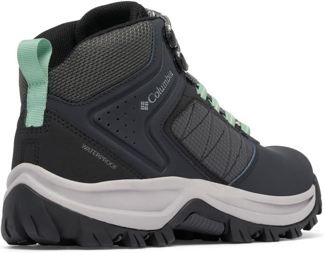 imageColumbia Womens Transverse Hike Waterproof Hiking BootsBlackSage Leaf