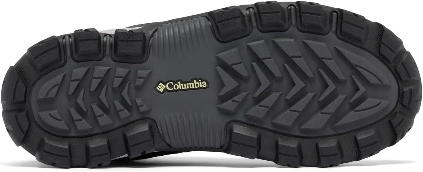 imageColumbia Womens Transverse Hike Waterproof Hiking BootsBlackSage Leaf