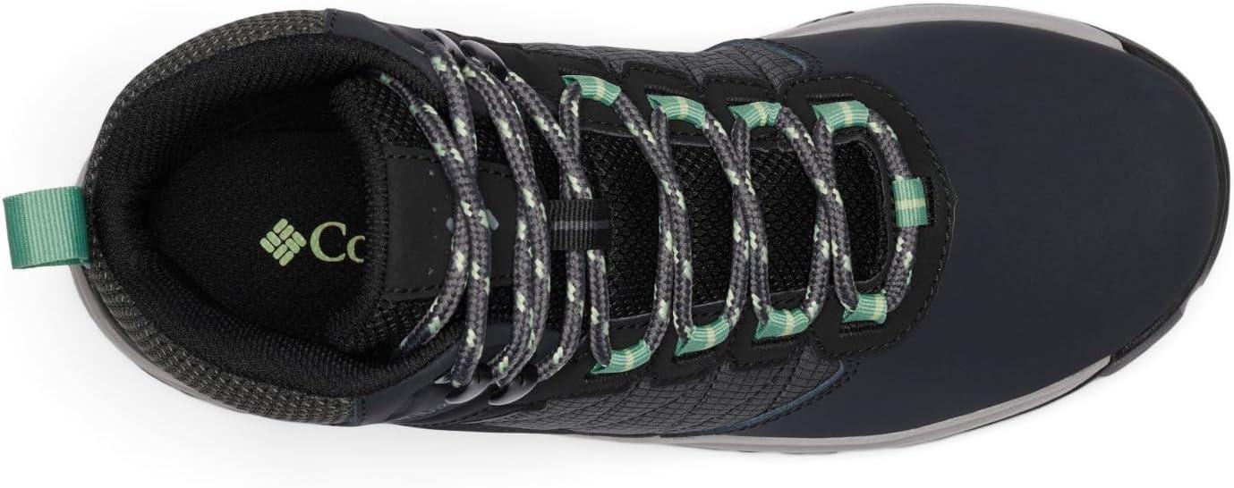 imageColumbia Womens Transverse Hike Waterproof Hiking BootsBlackSage Leaf