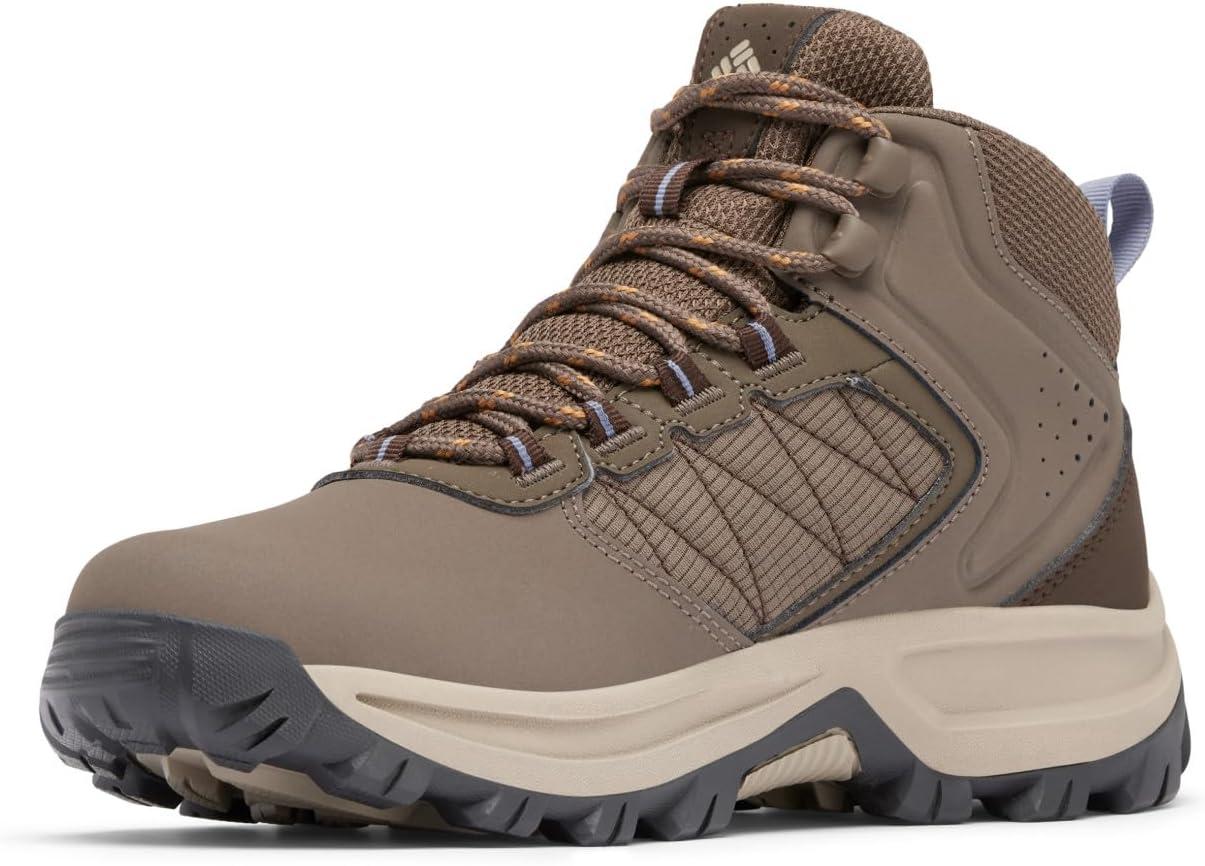 imageColumbia Womens Transverse Hike Waterproof Hiking BootsMudNew Moon