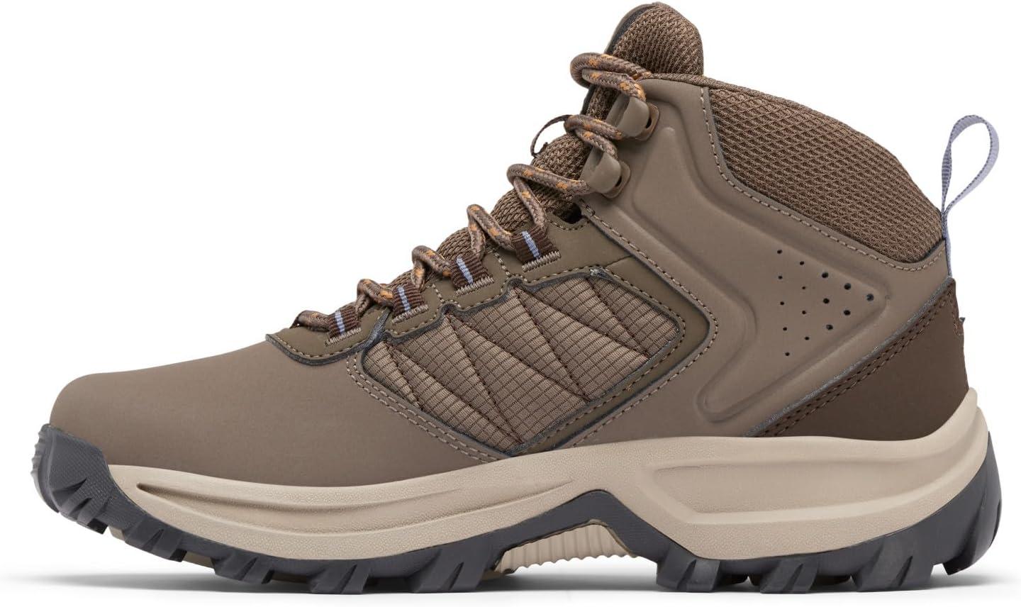 imageColumbia Womens Transverse Hike Waterproof Hiking BootsMudNew Moon