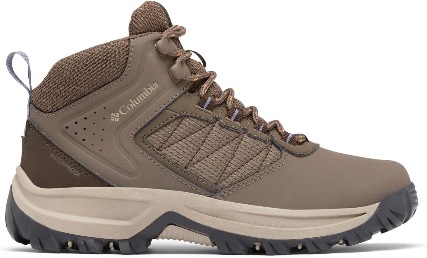 imageColumbia Womens Transverse Hike Waterproof Hiking BootsMudNew Moon