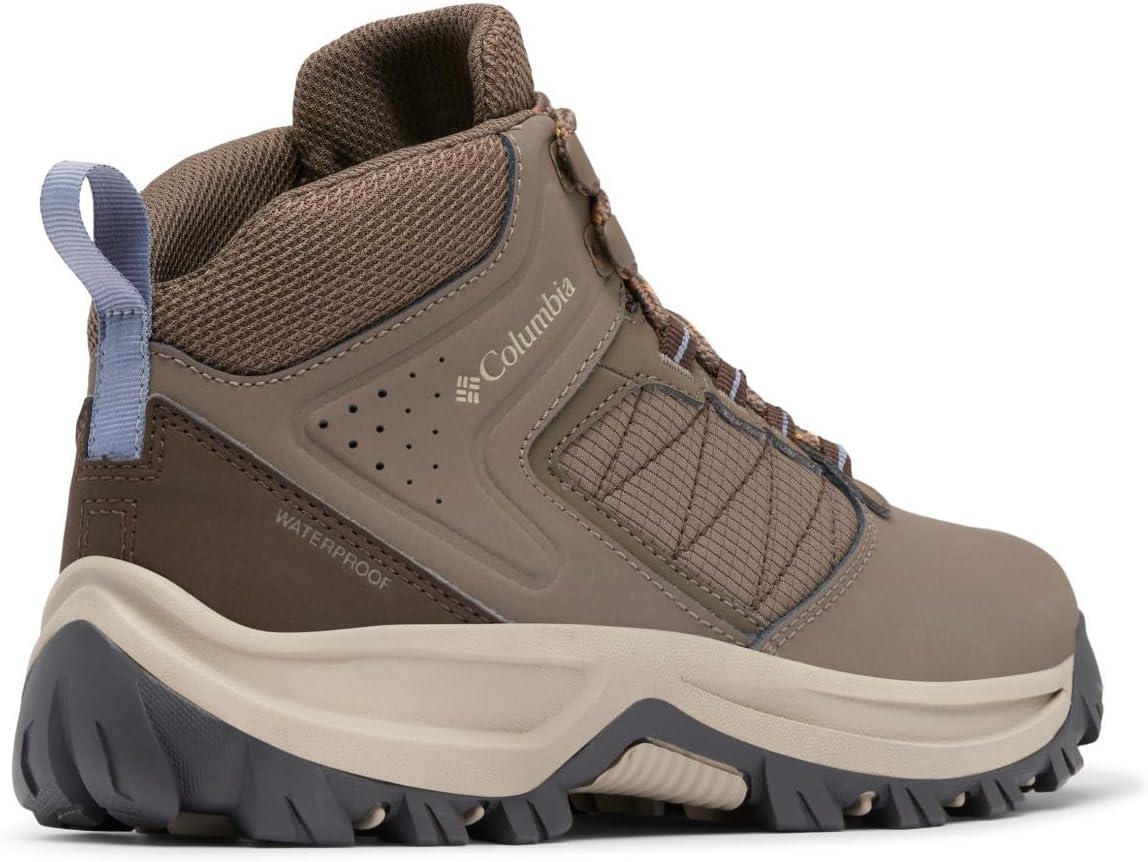 imageColumbia Womens Transverse Hike Waterproof Hiking BootsMudNew Moon