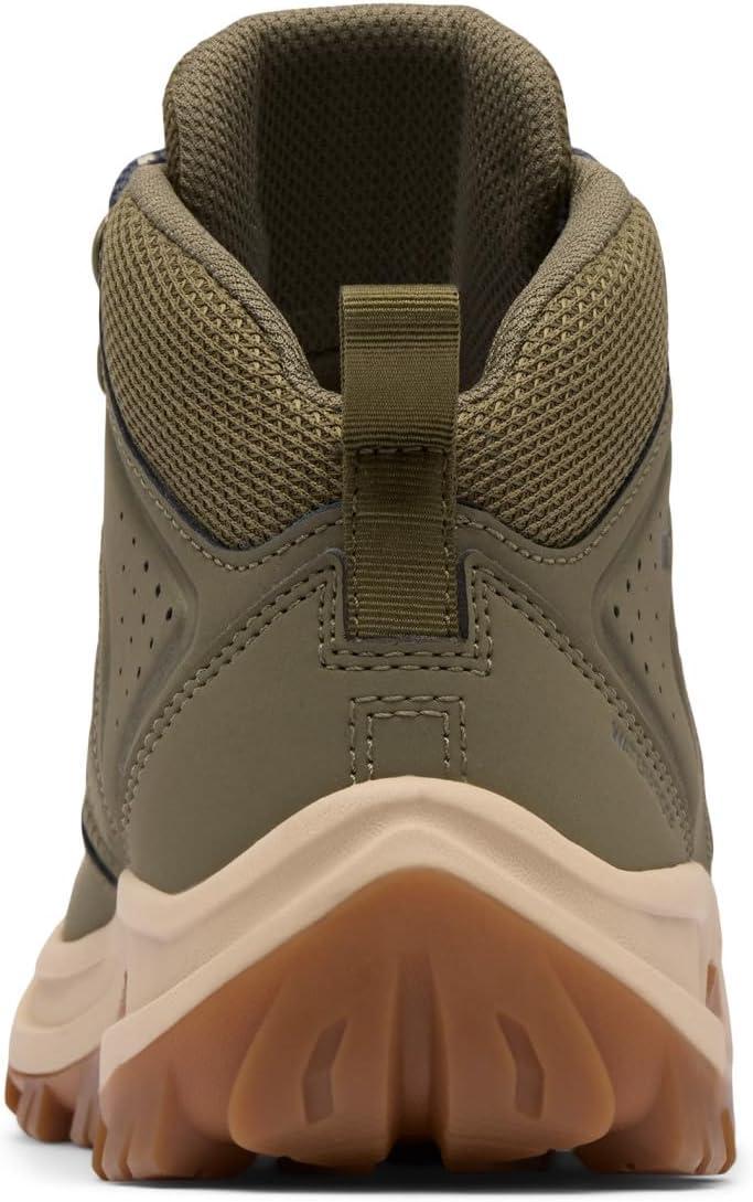 imageColumbia Womens Transverse Hike Waterproof Hiking BootsStone GreenRaw Honey