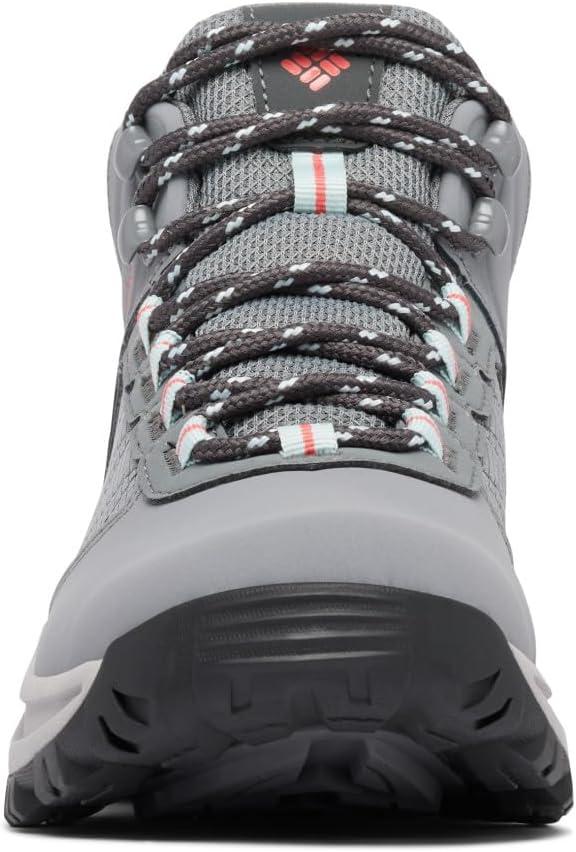 imageColumbia Womens Transverse Hike Waterproof Hiking BootsTi Grey SteelJuicy