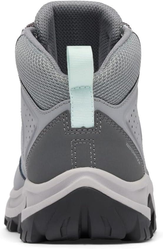 imageColumbia Womens Transverse Hike Waterproof Hiking BootsTi Grey SteelJuicy