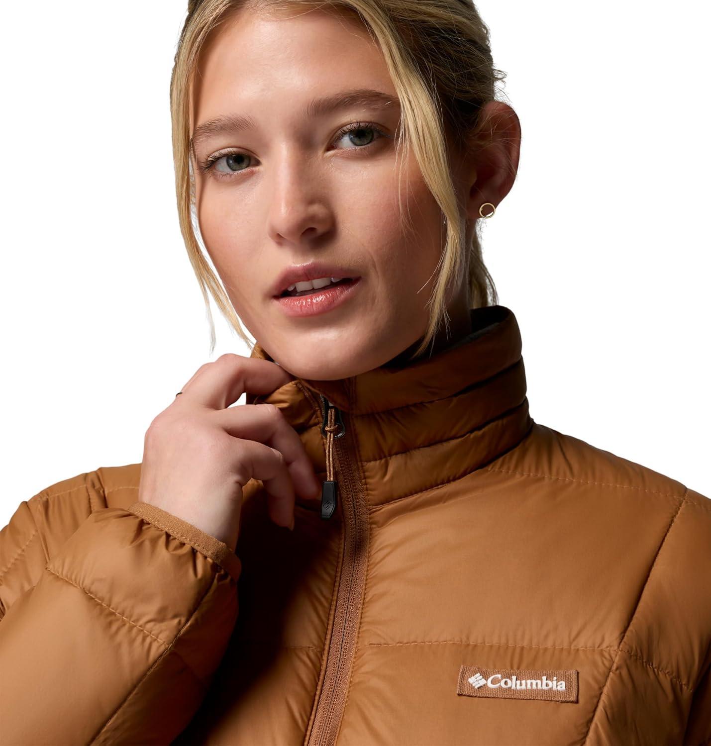 imageColumbia Womens Voodoo Falls 590 Turbodown II JacketCamel Brown
