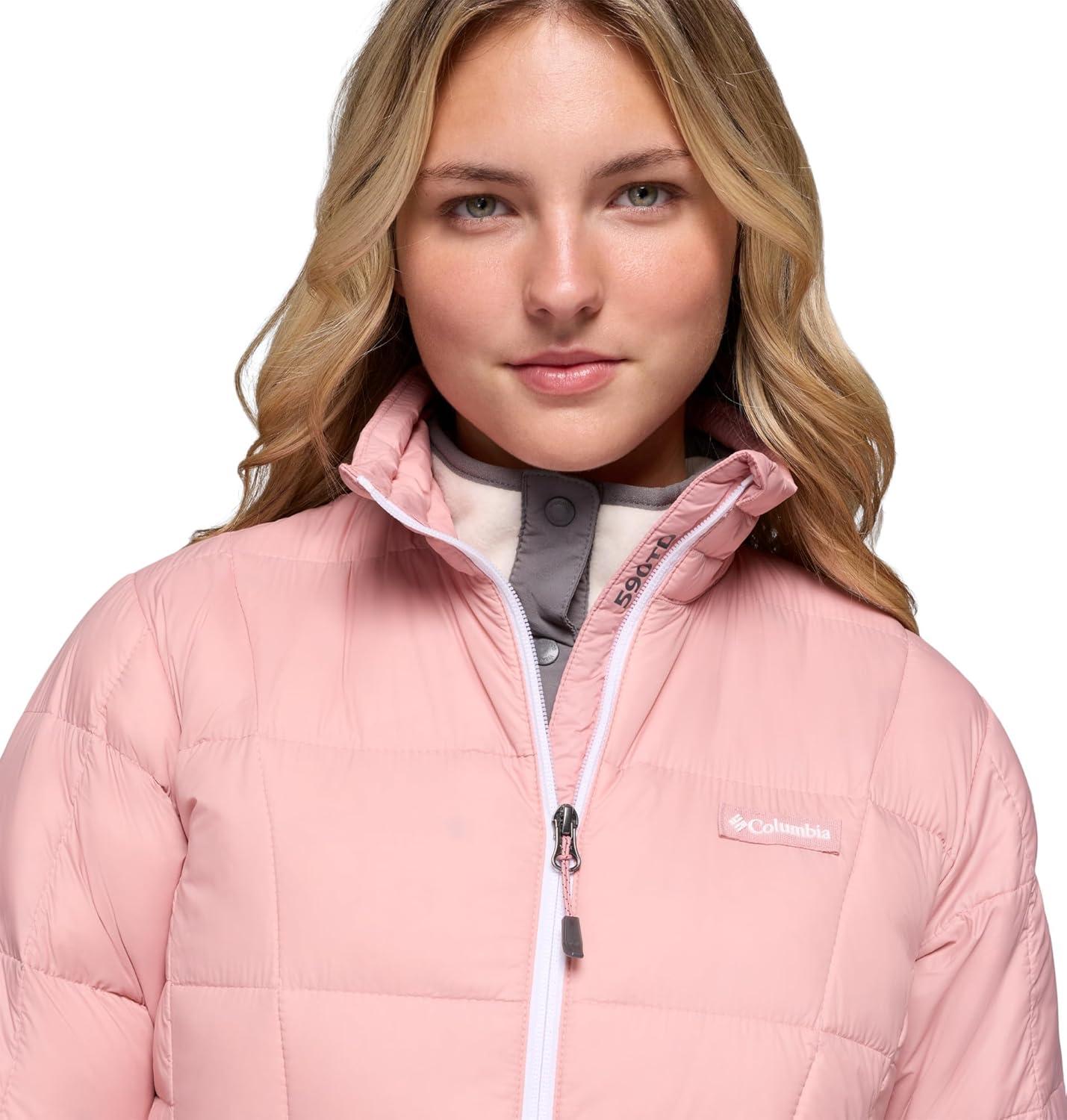 imageColumbia Womens Voodoo Falls 590 Turbodown II JacketEraser Pink