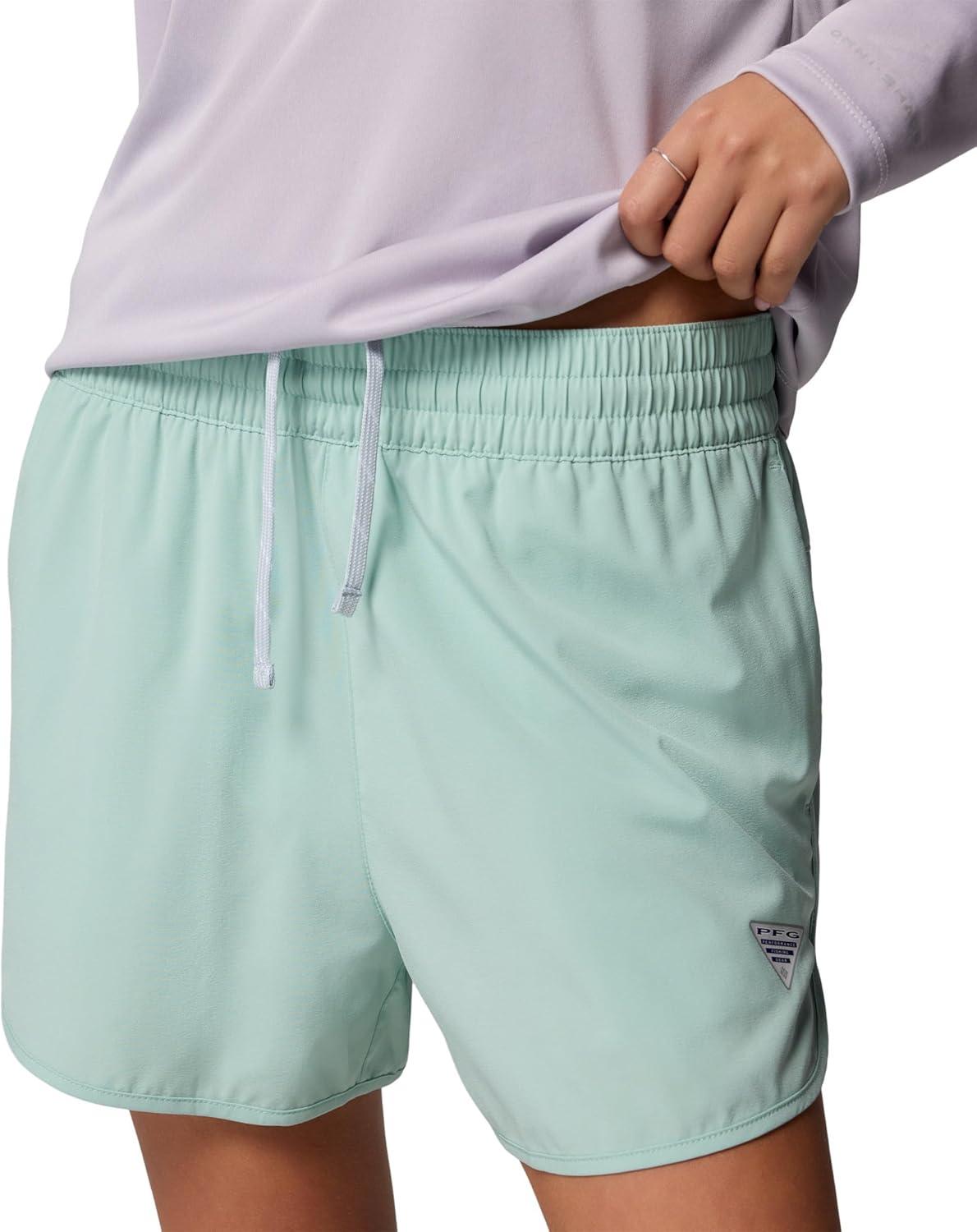 imageColumbia Womens Windy Bay ShortMisty Jade