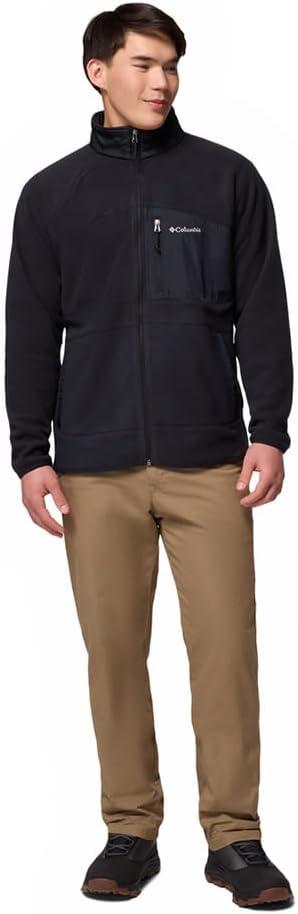 imageColumbia mens Fast Trek Overlay Full ZipBlack