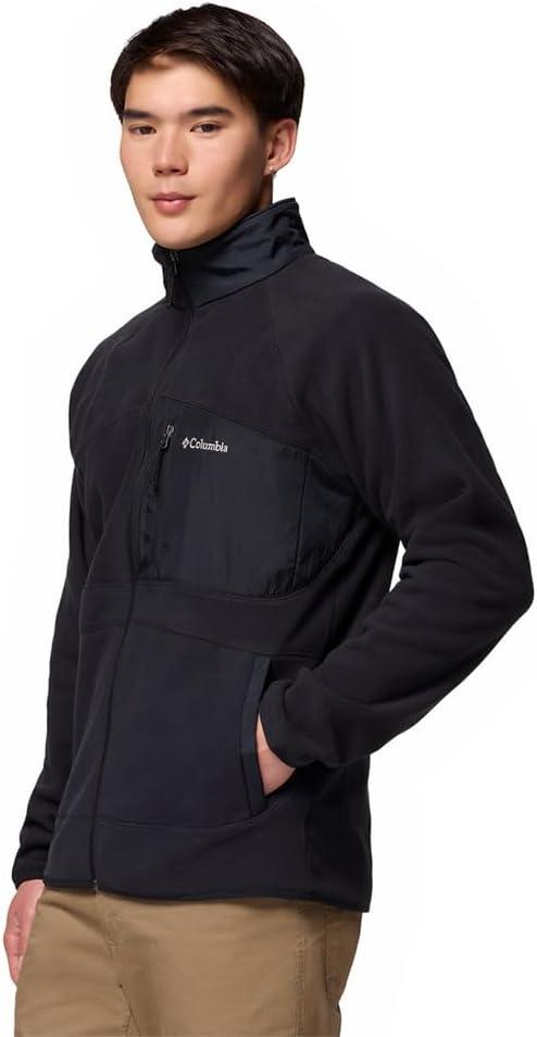 imageColumbia mens Fast Trek Overlay Full ZipBlack