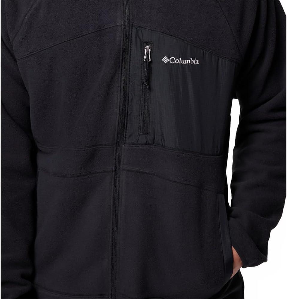 imageColumbia mens Fast Trek Overlay Full ZipBlack