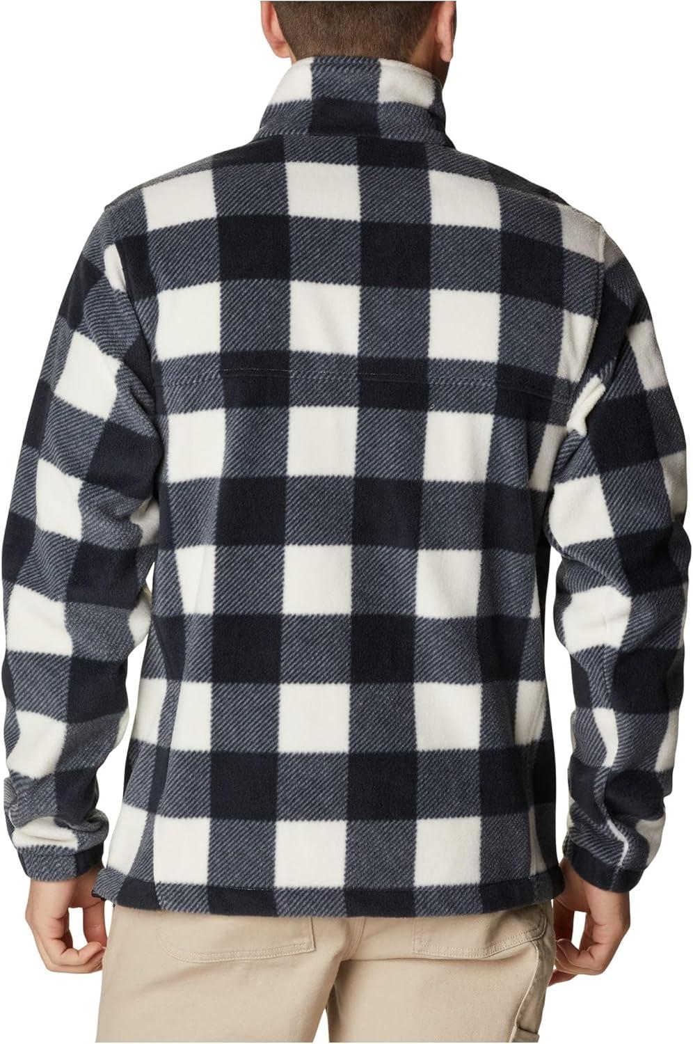 imageColumbia mens Steens Mountain Printed JacketChalk Check Print