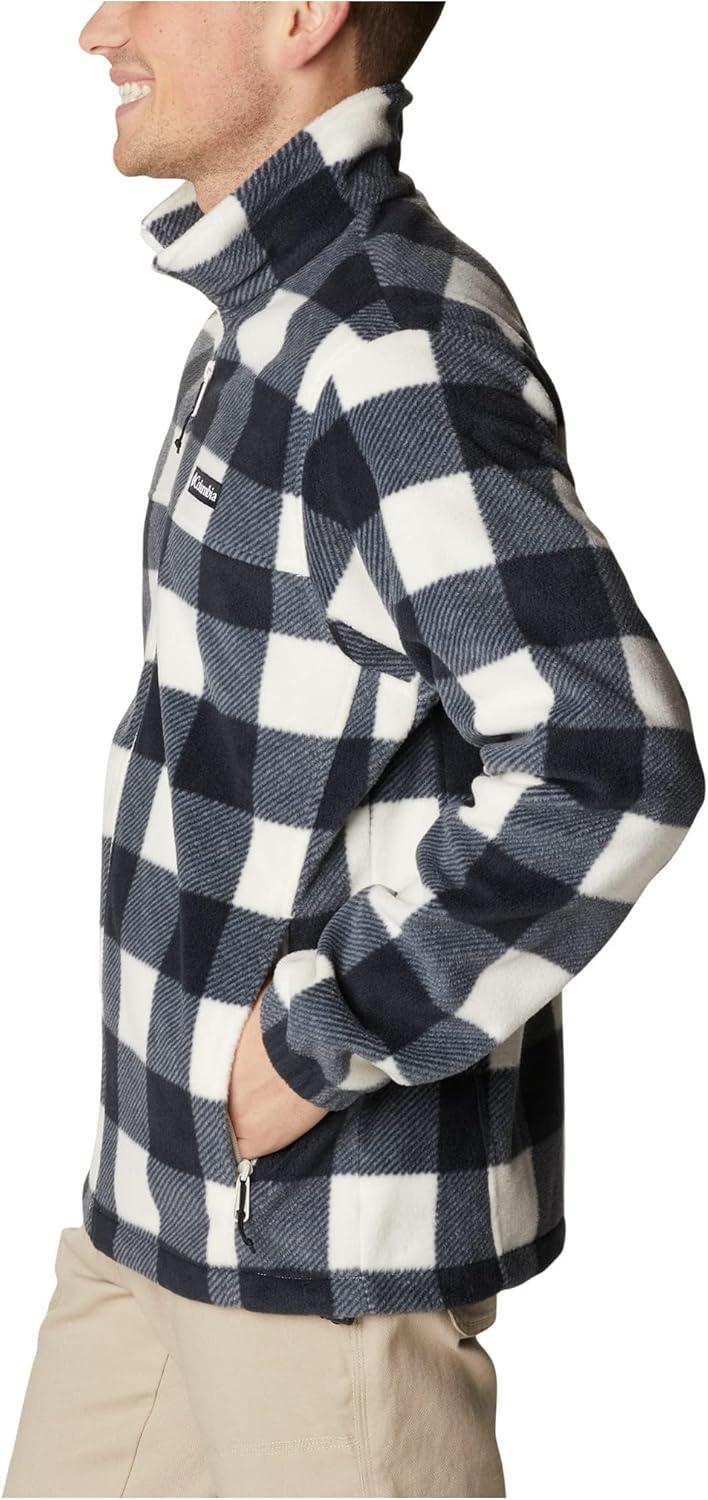 imageColumbia mens Steens Mountain Printed JacketChalk Check Print