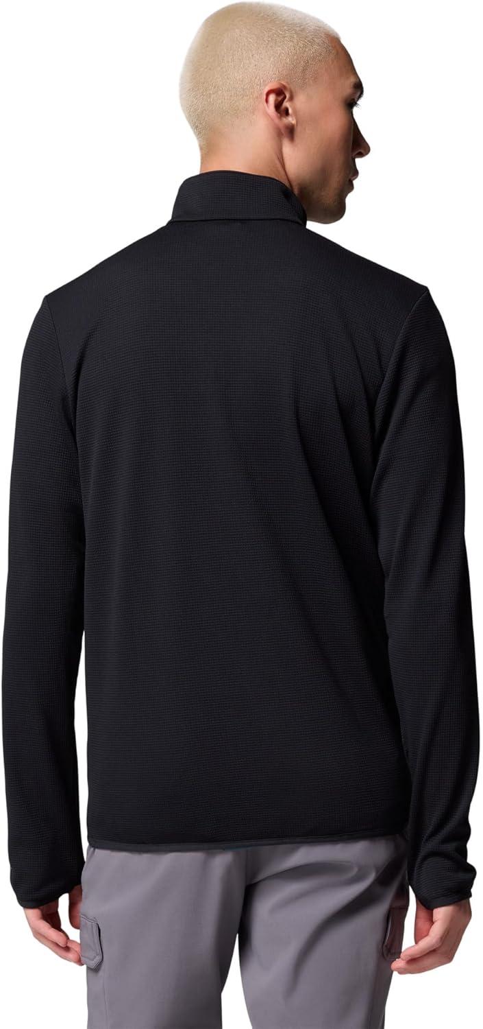 imageColumbia mens Tech Trail Utility Warm Half ZipBlack