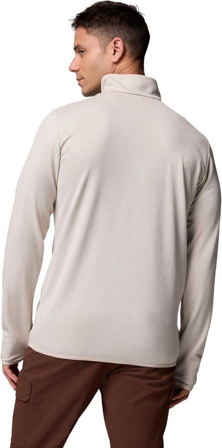 imageColumbia mens Tech Trail Utility Warm Half ZipDark Stone