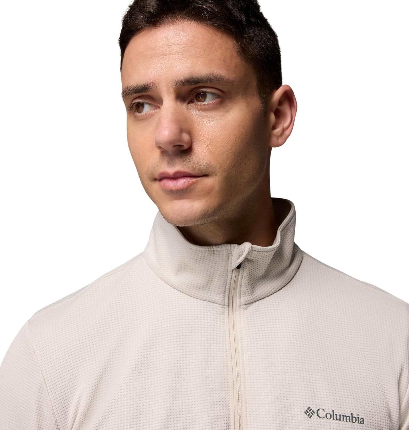imageColumbia mens Tech Trail Utility Warm Half ZipDark Stone