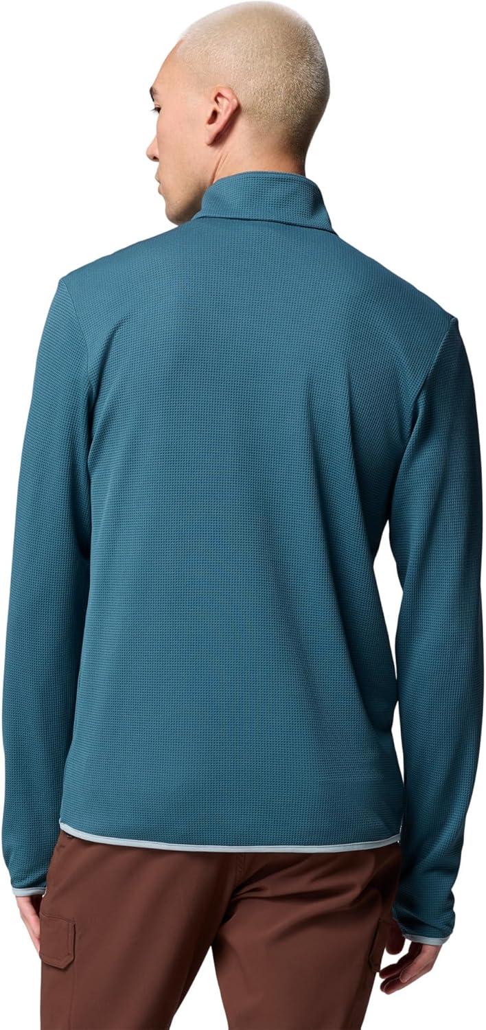imageColumbia mens Tech Trail Utility Warm Half ZipEverblue